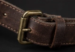 Leather Work Apron, view 4 product style