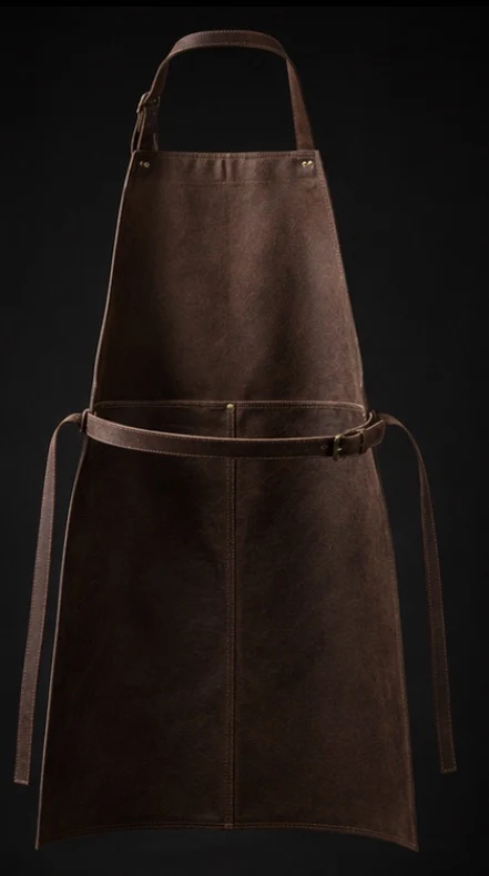 Leather Work Apron, view 3 product style