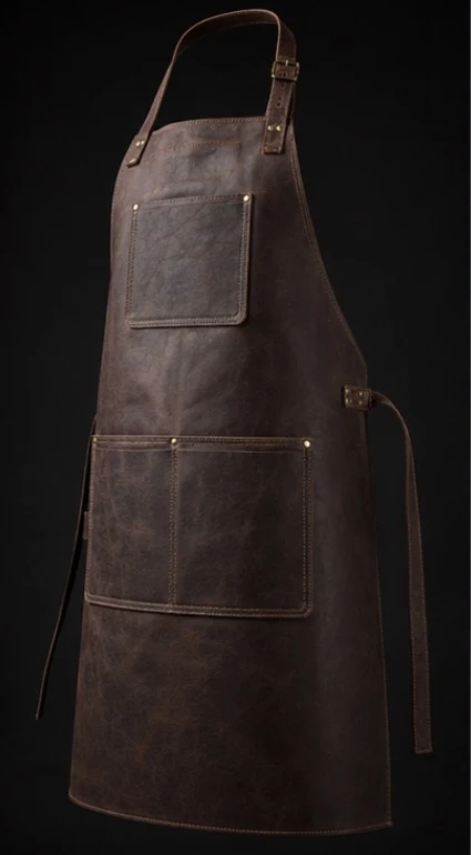 Leather Work Apron, view 2 product style