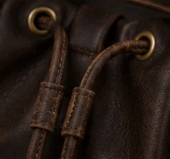 Leather Waist Bag, view 5 product style