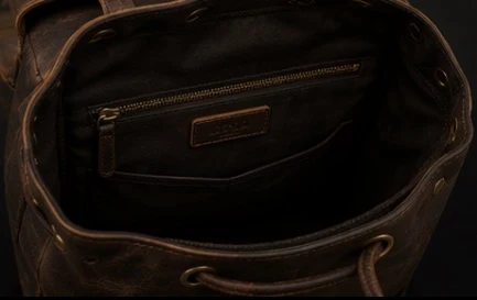 Leather Waist Bag, view 7 product style