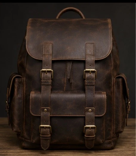 Leather Waist Bag, view 1 product style