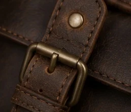 Leather Waist Bag, view 4 product style