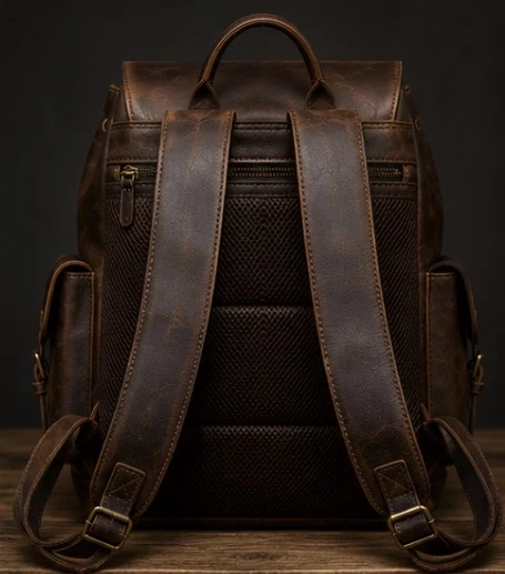 Leather Waist Bag, view 3 product style