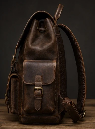 Leather Waist Bag, view 2 product style