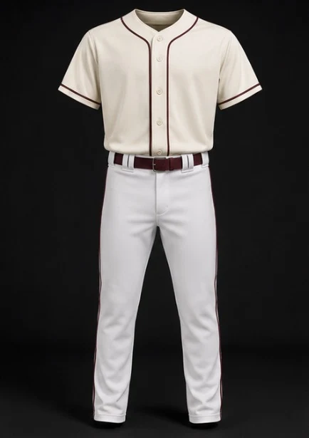 Baseball Uniform, view 1 product style
