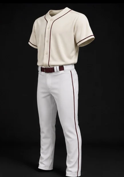 Baseball Uniform, view 3 product style