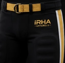 American Football Uniform, view 5 product style