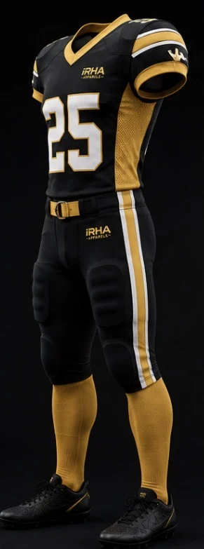 American Football Uniform, view 3 product style