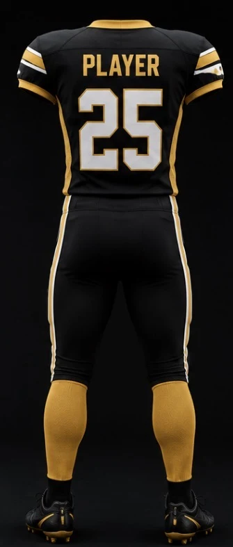 American Football Uniform, view 2 product style
