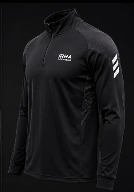 Quarter Zip Training Top, view 3 product style