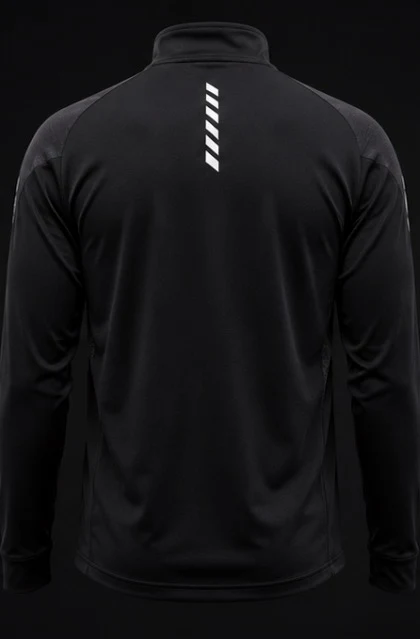 Quarter Zip Training Top, view 2 product style