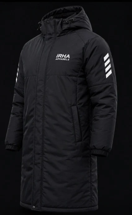 Team Bench Jacket, view 3 product style