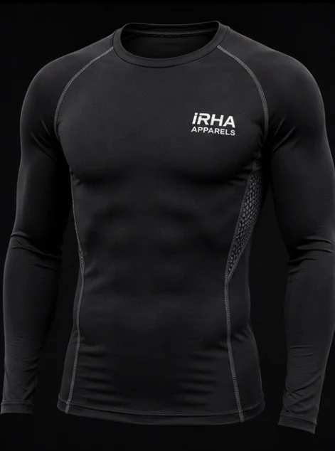Compression Shirt representing Fitness &amp product style; Activewear Custom Sportswear & Teamwear