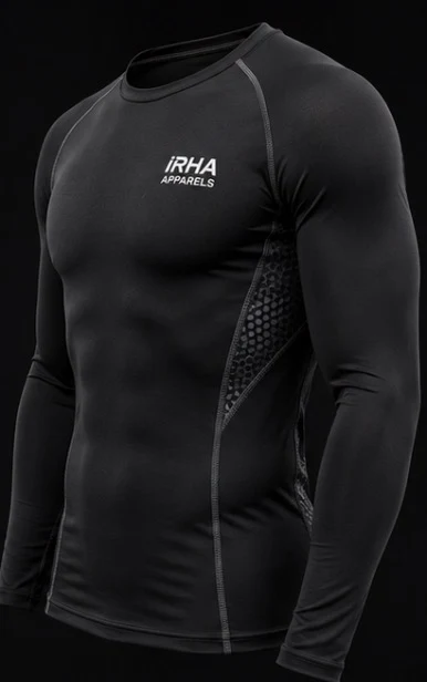 Compression Shirt, view 3 product style