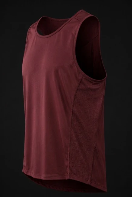 Running Singlet, view 3 product style