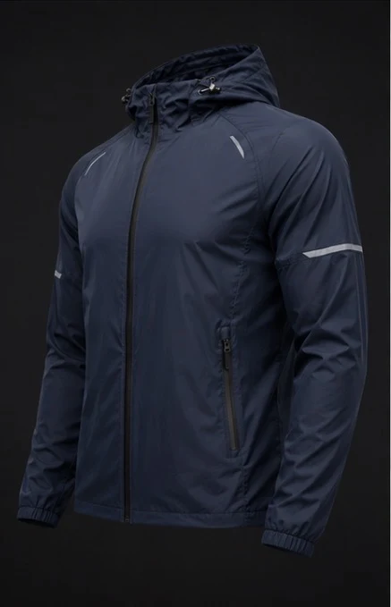Running Jacket, view 3 product style