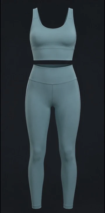 Women's Yoga Set, view 1