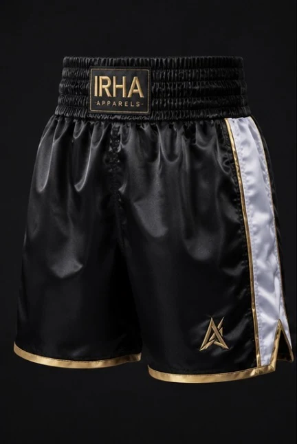 Boxing Shorts representing Combat Sports Custom Sportswear &amp product style; Teamwear