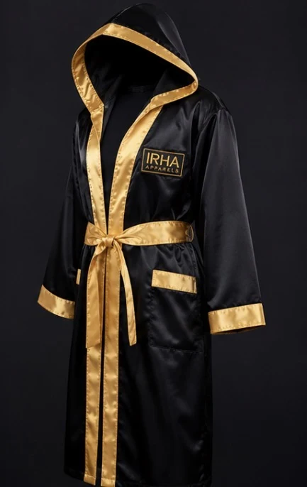 Boxing Robe, view 3 product style