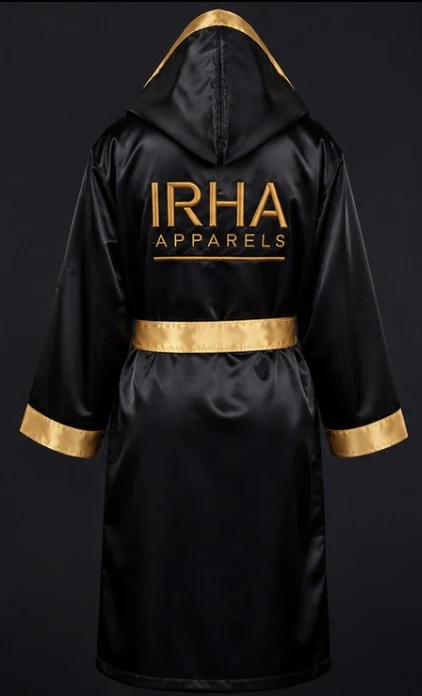 Boxing Robe, view 2 product style