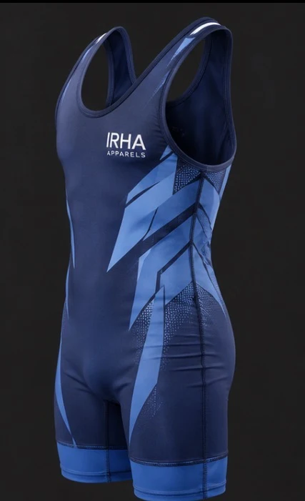 Wrestling Singlet, view 3 product style
