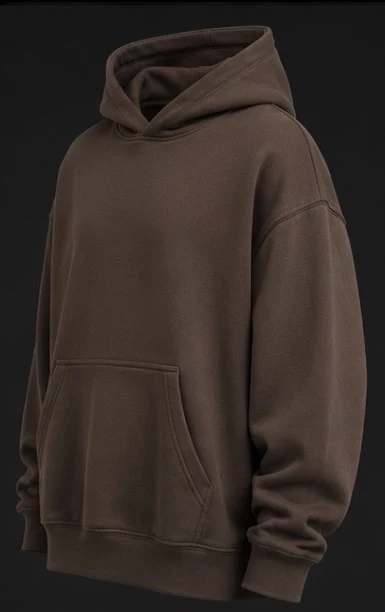 Oversized Pullover Hoodie, view 3 product style