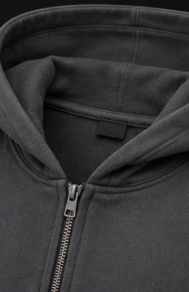 Premium Zip Hoodie, view 4 product style