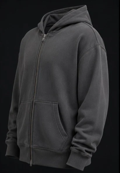 Premium Zip Hoodie, view 3 product style