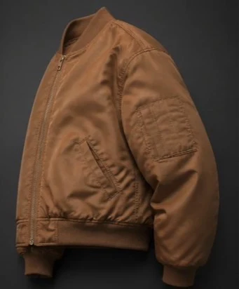 Streetwear Bomber Jacket, view 3 product style