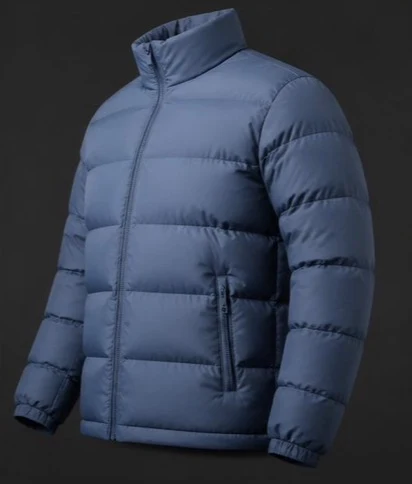 Puffer Jacket, view 3 product style