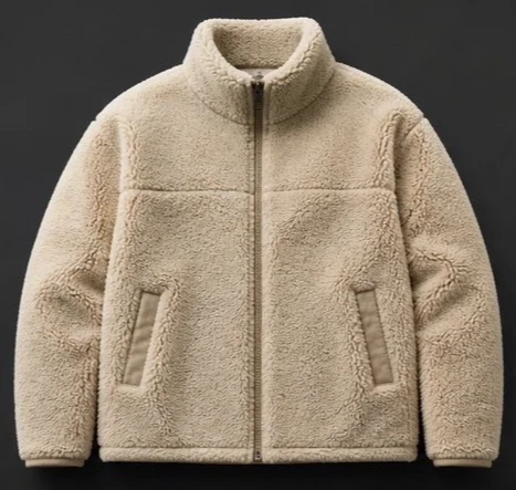 Sherpa Jacket, view 1 product style