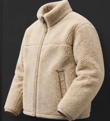 Sherpa Jacket, view 3 product style