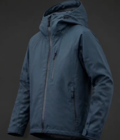 Technical Shell Jacket, view 3 product style