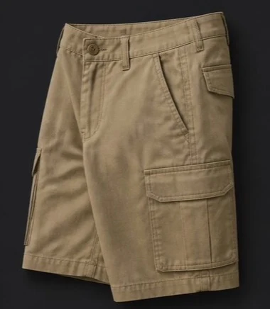 Cargo Shorts, view 3 product style