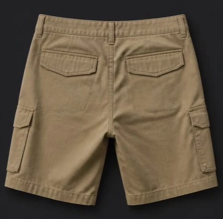 Cargo Shorts, view 2 product style