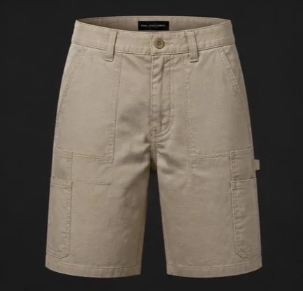 Utility Shorts, view 1 product style