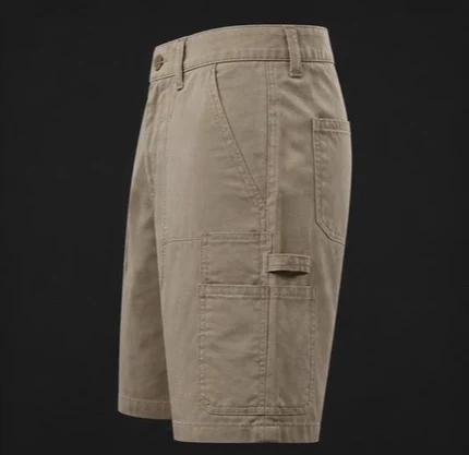 Utility Shorts, view 3 product style