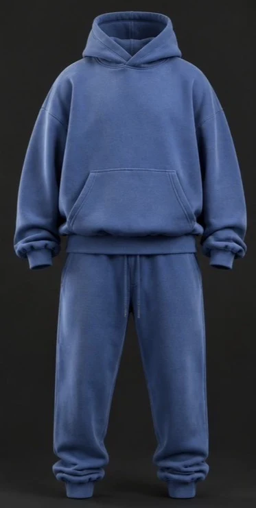 Oversized Hoodie Jogger Set representing Unisex Matching Sets product style