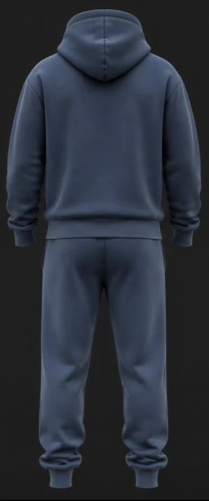Zip Hoodie Jogger Set, view 2 product style