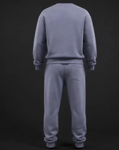 Sweatshirt Jogger Set, view 2 product style