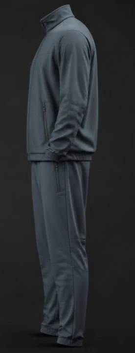 Streetwear Tracksuit, view 3 product style