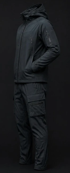 Techwear Set, view 3 product style