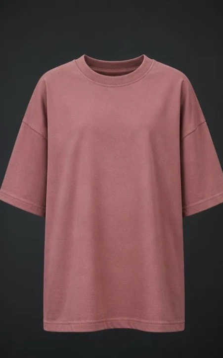 Women's Oversized T-Shirt representing Women Private Label Streetwear & Activewear