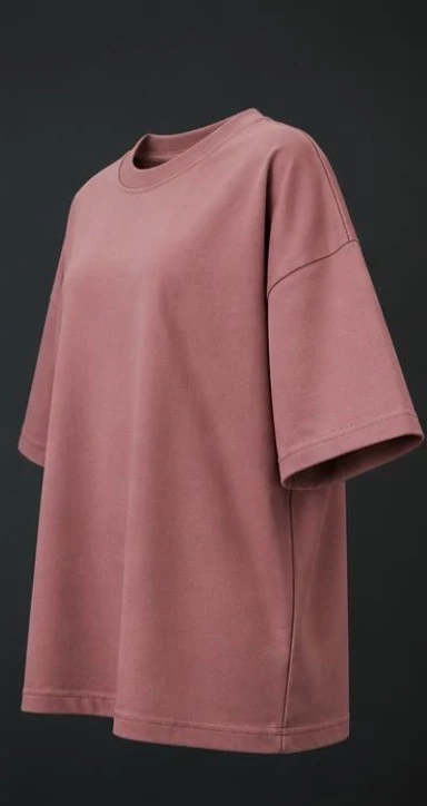 Women's Oversized T-Shirt, view 3