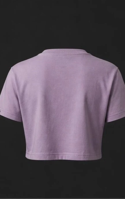 Women's Cropped T-Shirt, view 2