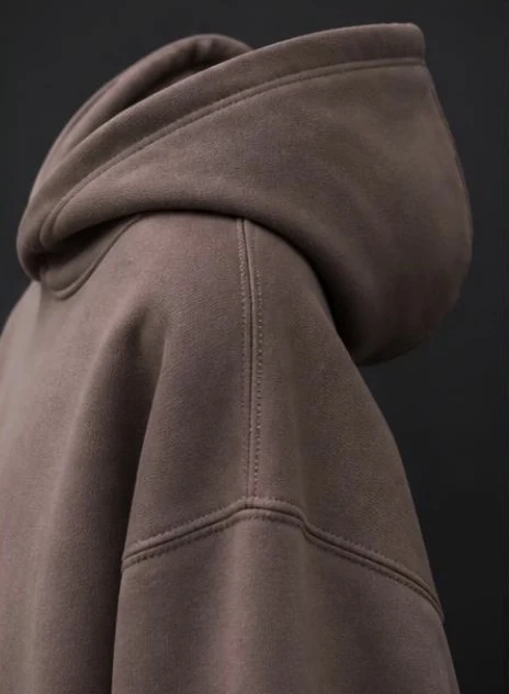 Women's Oversized Hoodie, view 5