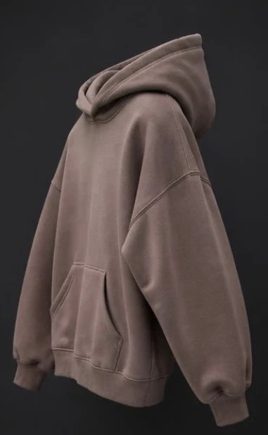 Women's Oversized Hoodie, view 3