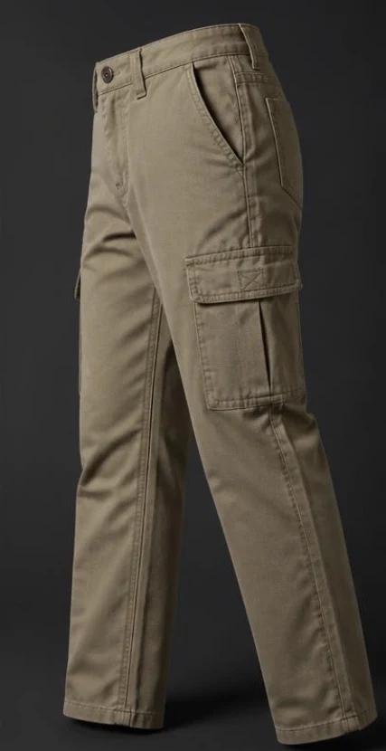 Women's Cargo Pants, view 3