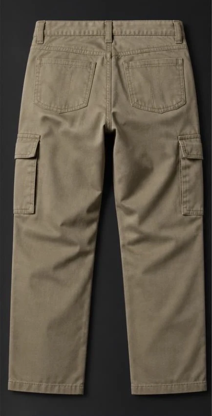 Women's Cargo Pants, view 2